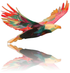 the eagle logo