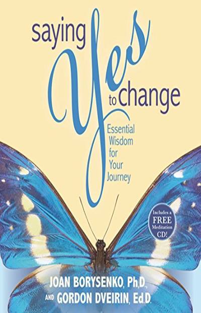 Saying Yes to Change Cover